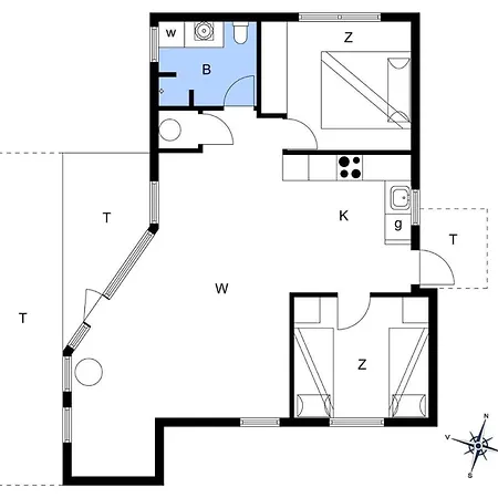 Feriehus Sl264-slagelse-birkevej-39 *