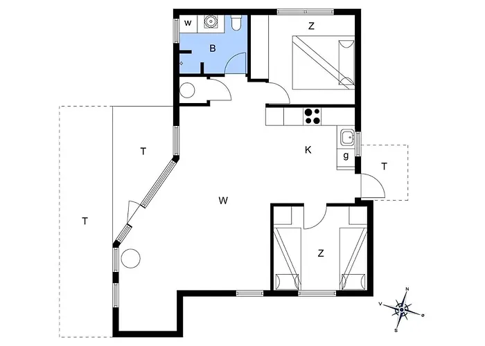 Semesterbostad Sl264-slagelse-birkevej-39 *